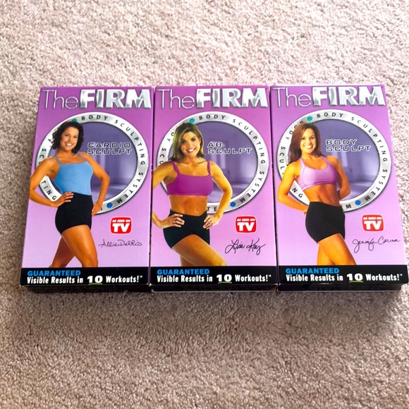 The FIRM body sculpting system set of three VHS tapes - Picture 3 of 4